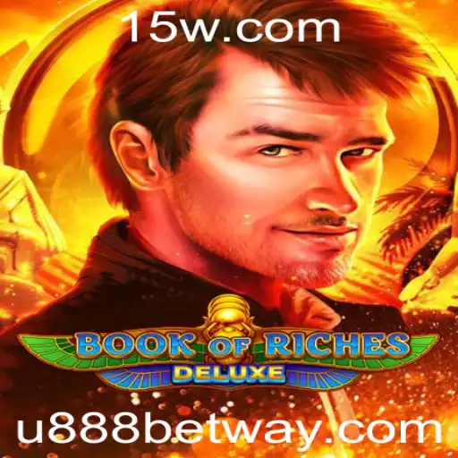 Descubra as Aventuras de 'Book of Riches Deluxe' no U888bet