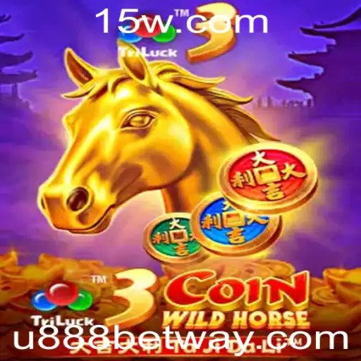 Descubra o Fascinante Mundo de 3CoinWildHorse com a U888bet